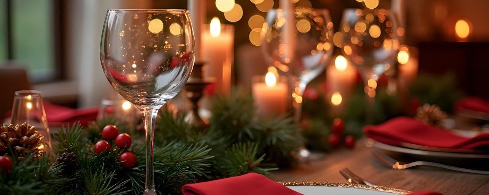 Accords mets et vins - repas de fin d'année